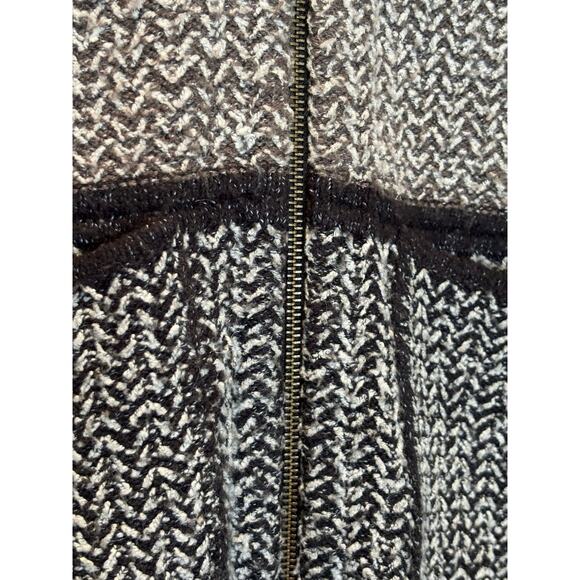 Women's Nic and Zoe Long Reversible Knit Jacket, Long Sleeve, Size Small, EUC - Picture 3 of 3